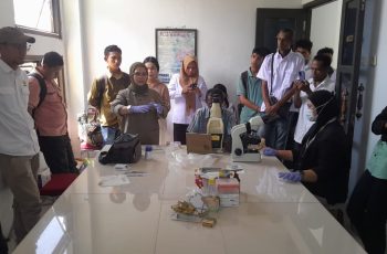 Sinergi Multi-Instansi Tangani Rabies di Ambon: Langkah Serius Menuju Kota Bebas Rabies 2029