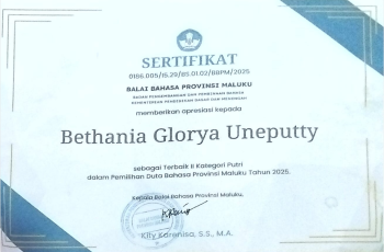 Duta Bahasa Provinsi Maluku