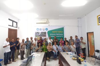 DPC IKAPATI Fakultas Pertanian Universitas Pattimura Gelar Rapat Kerja, Rumuskan Program Strategis Lima Tahun ke Depan