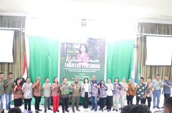 Kuliah Umum Fakultas Pertanian Universitas Pattimura: Sosiopreneurial untuk Pengelolaan Berkelanjutan Pulau-Pulau Kecil di Maluku