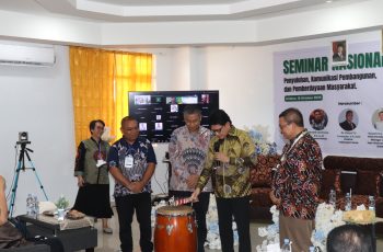 Fakultas Pertanian Universita Pattimura Gelar Seminar Nasional Bahas Ketahanan Pangan Indonesia Berkelanjutan.