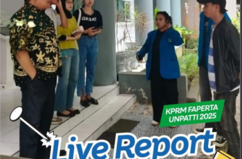 Kampanye Perdana Pemilihan BEM Fakultas Pertanian Unpatti: Langkah Bersejarah Menuju Kemandirian Mahasiswa