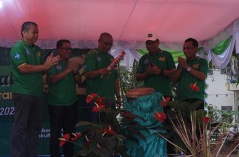 Fakultas Pertanian Universitas Pattimura  Pencanangan Dies Natalis ke-62 : Momentum Kebangkitan Menuju Fakultas Unggul dan Berdaya Saing
