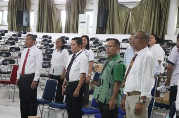 Penyampaian Dan Pemaparan Visi–Misi dan Program Kerja Calon Dekan Fakultas Pertanian Universitas Pattimura Periode 2025–2029