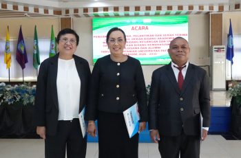 Pelantikan Wakil Dekan Fakultas Pertanian Universitas Pattimura Periode 2026–2030