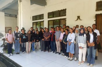 Pelatihan Peningkatan Kapasitas Mahasiswa dalam Penulisan Proposal PKM Fakultas Pertanian Universitas Pattimura