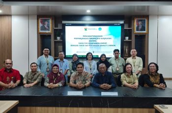 Fakultas Kehutanan Universitas Hasanuddin dan Fakultas Pertanian Universitas Pattimura Perkuat Sinergi Melalui Penandatanganan Perjanjian Kerja Sama