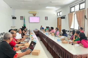 Fakultas Pertanian Unpatti Gelar Pendampingan Pengembangan Kurikulum 2027 untuk 10 Program Studi